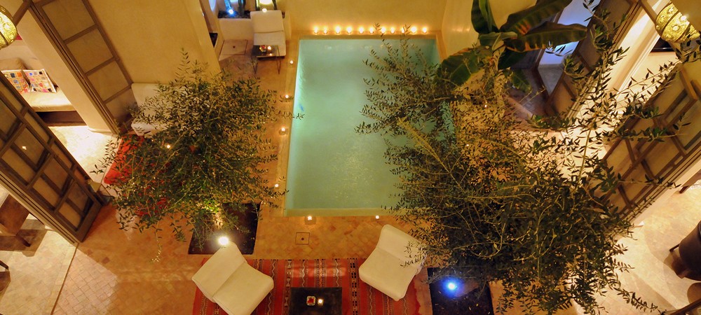 Riad Marrakech & Spa 'Scoperta' : 3g/2n - Hammam + 1 H Massage..............145 € / persona